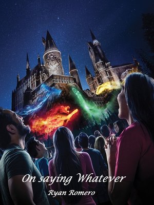 cover image of On Saying Whatever